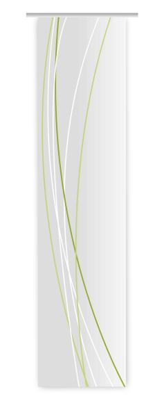 Moderne Schiebegardine, Linienmotiv, modern, zeitlos, viele Farben